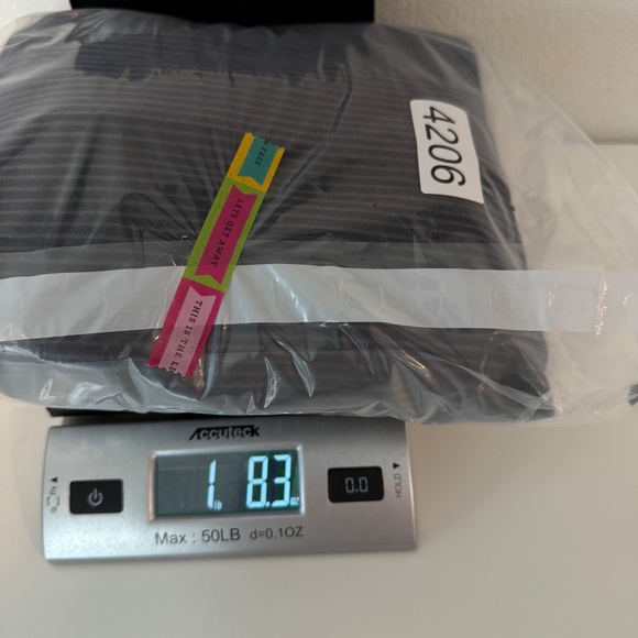 Kane Unke Jacket Men Medium Black Gray Stripes Canvas Button Up Shirt Military - Picture 13 of 13